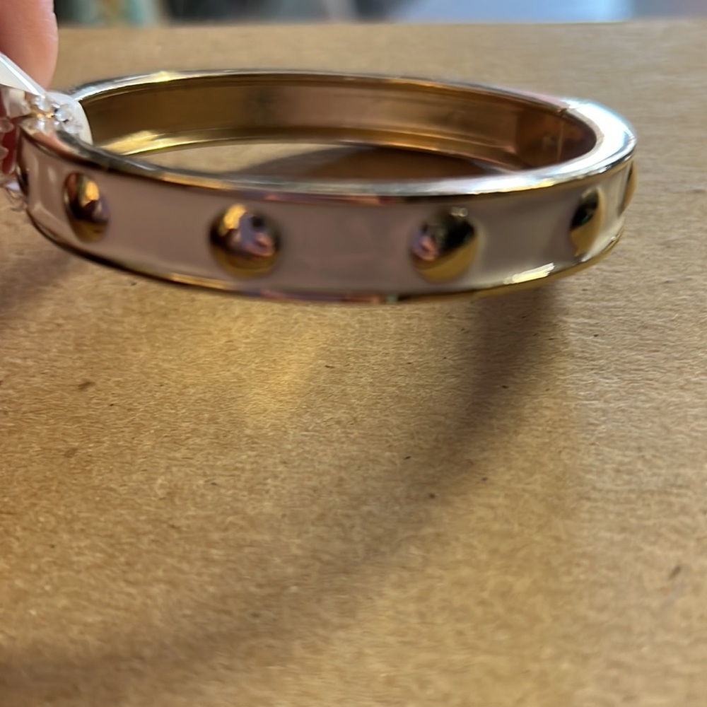 Gold Tone bracelet
